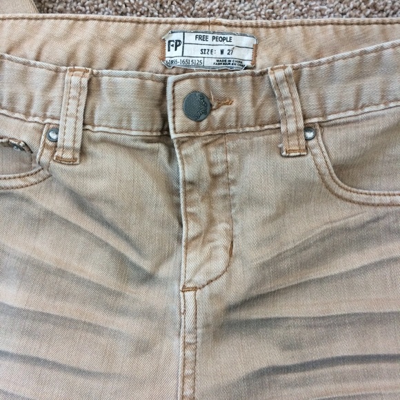 Free People Denim in Paramount Wash - Picture 3 of 5